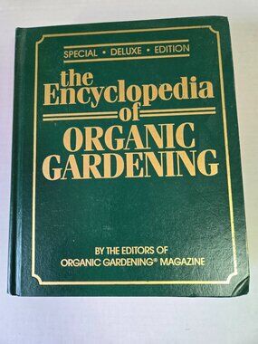 Rodale Book "The Encyclopedia of Organic Gardening 1978 Edition Hardcover